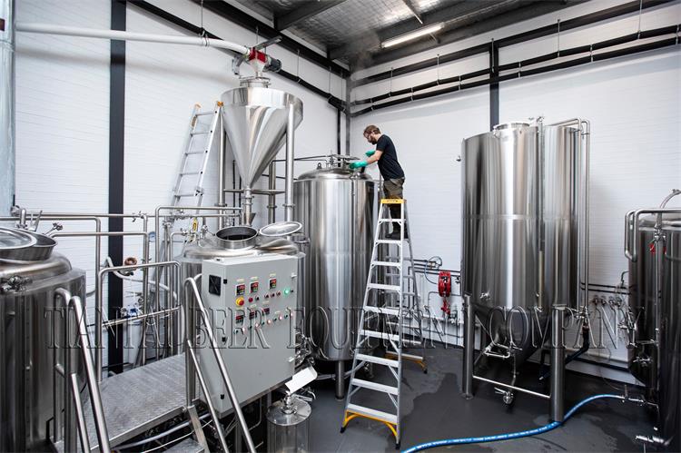 1500L brewery equipment